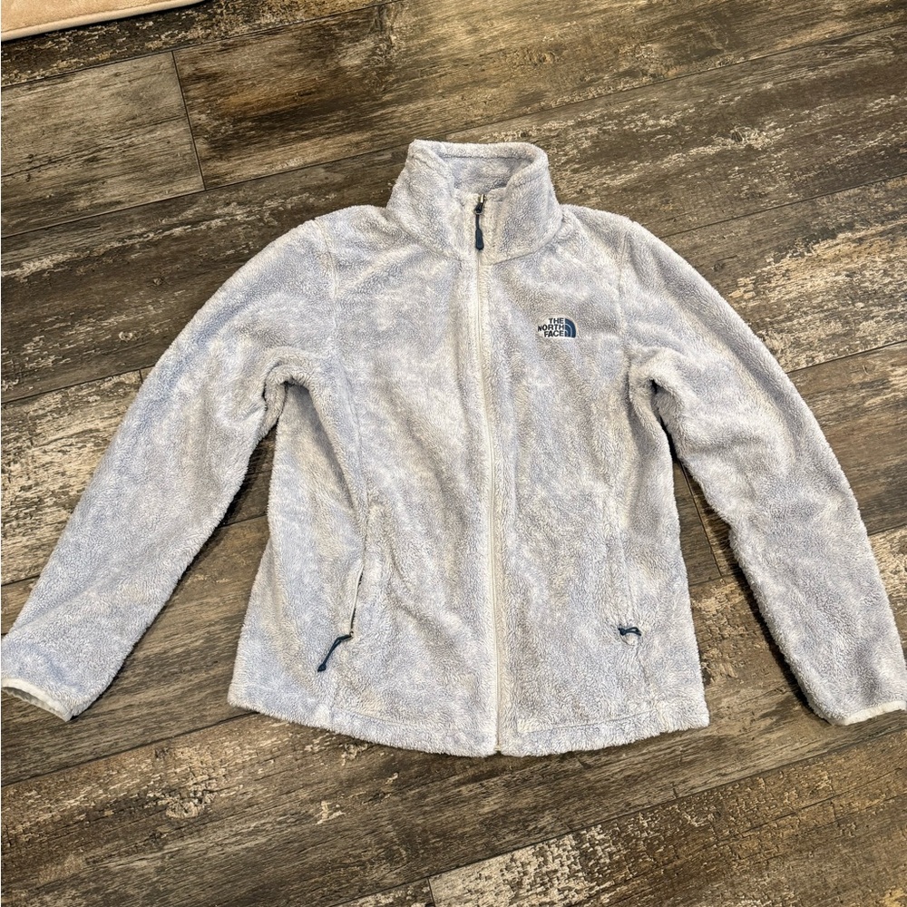 The North Face Light Blue Fleece Jacket